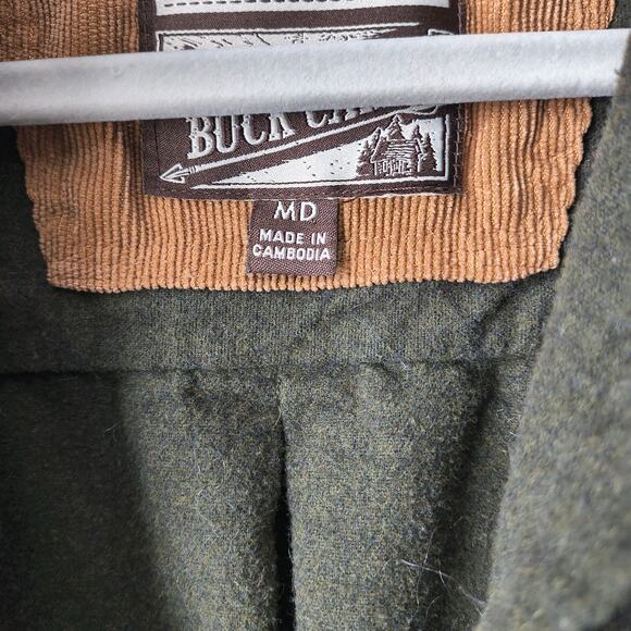 The Legendary Whitetails The Original Buck Camp Men's Medium - Picture 4 of 8